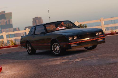 Chevrolet Monte Carlo SS '88 [Add-On | Tuning]